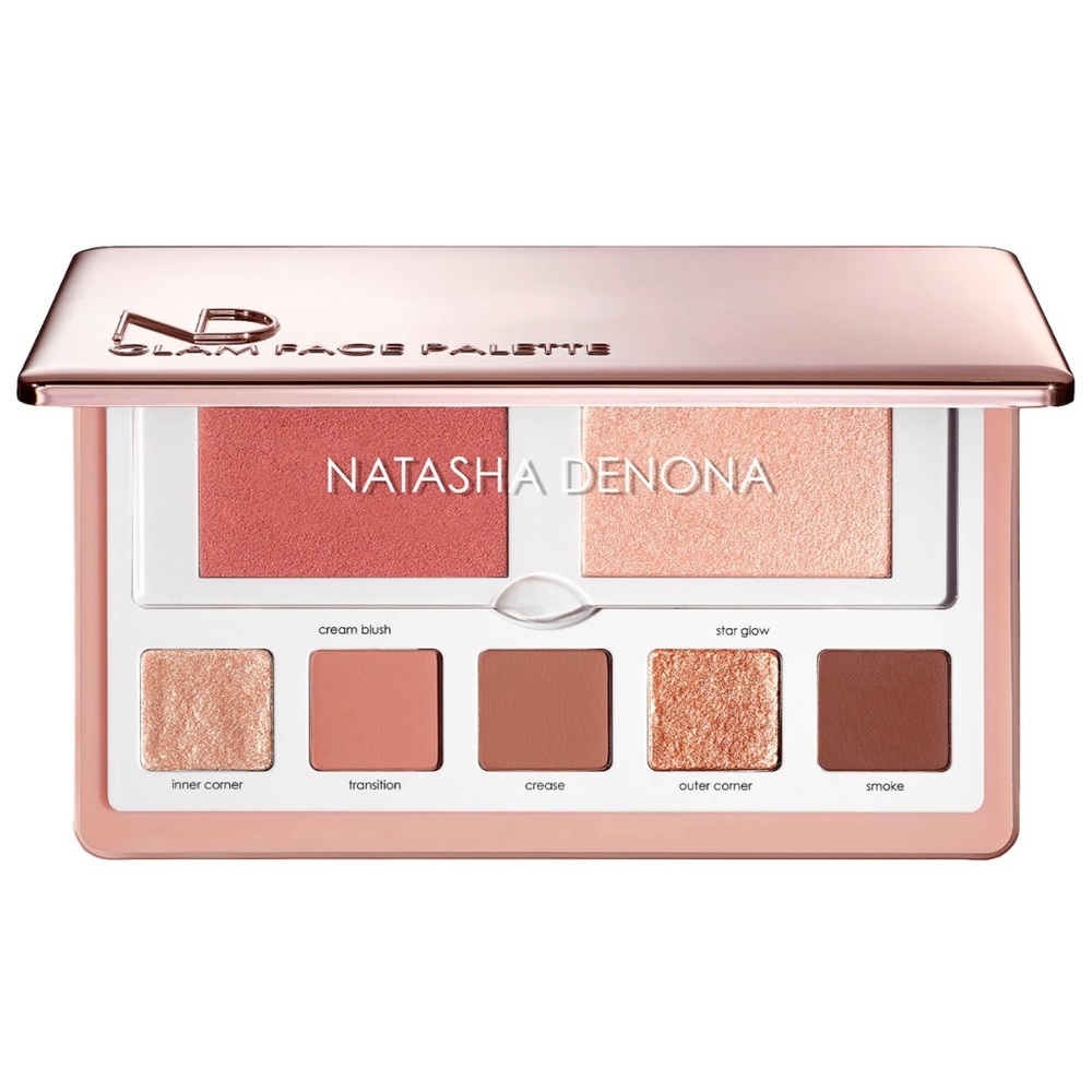 Natasha denona glam face palette